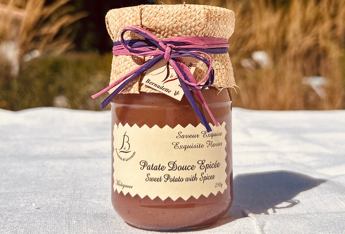 Confiture de patate douce épicée