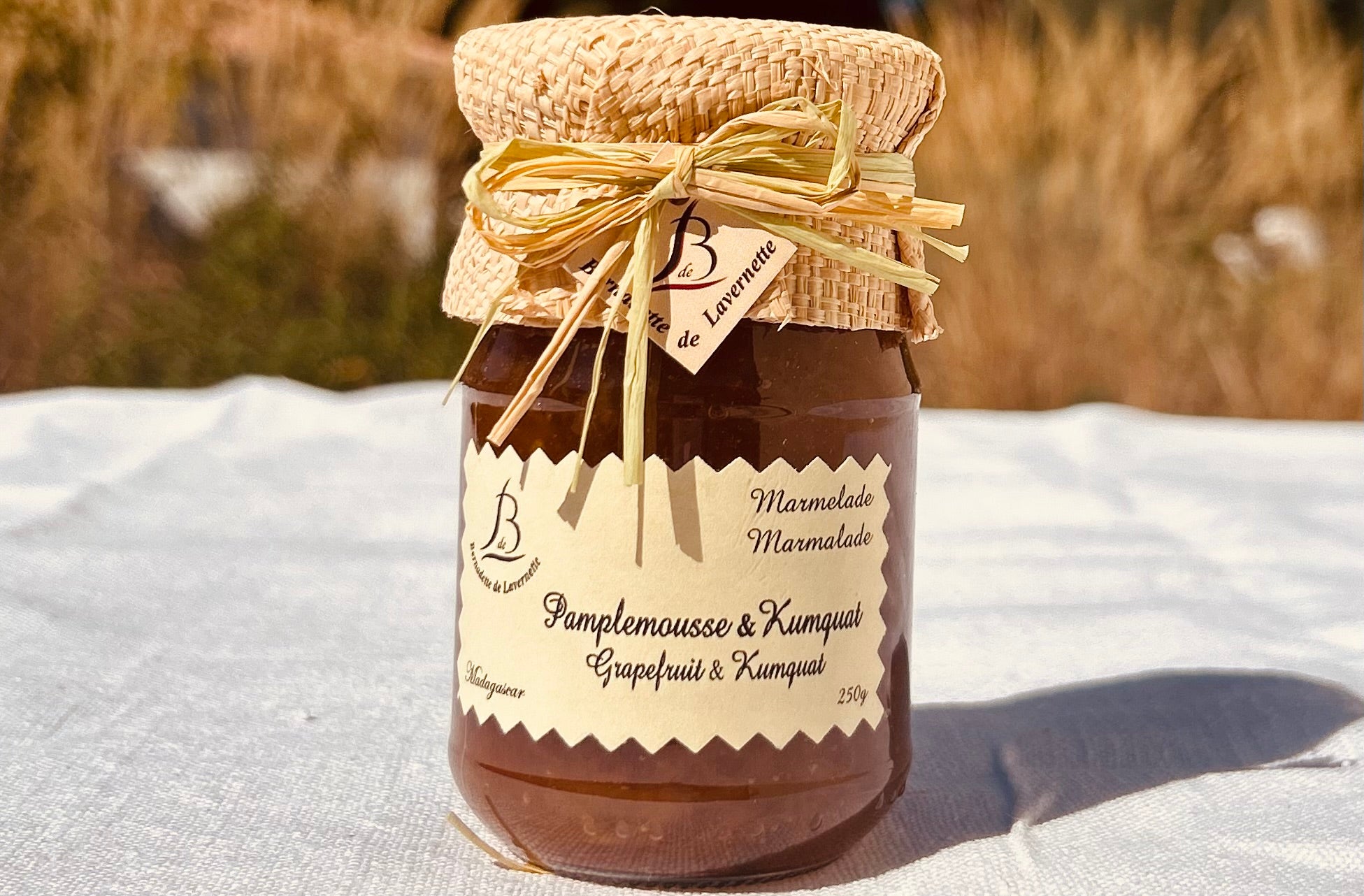 PAMPLEMOUSSE ET KUMQUAT Bernadette de Lavernette