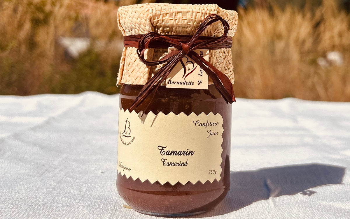 CONFITURE de TAMARIN Bernadette de Lavernette