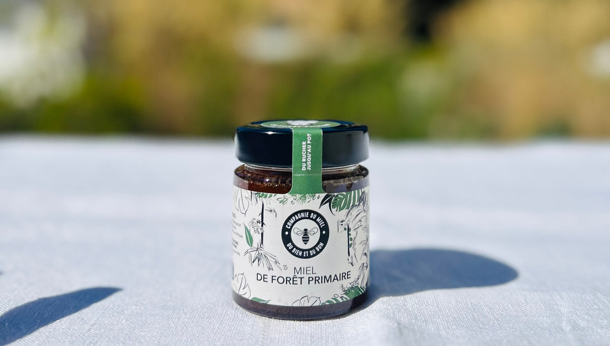 Miel de fleurs de forêt primaire