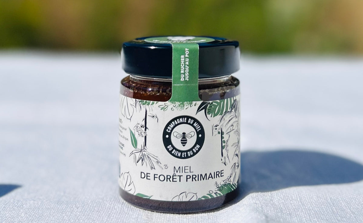 MIEL DE FORET PRIMAIRE - Compagnie du Miel - Madagascar