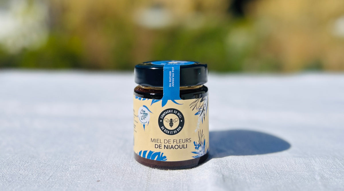 Miel de fleurs de niaouli