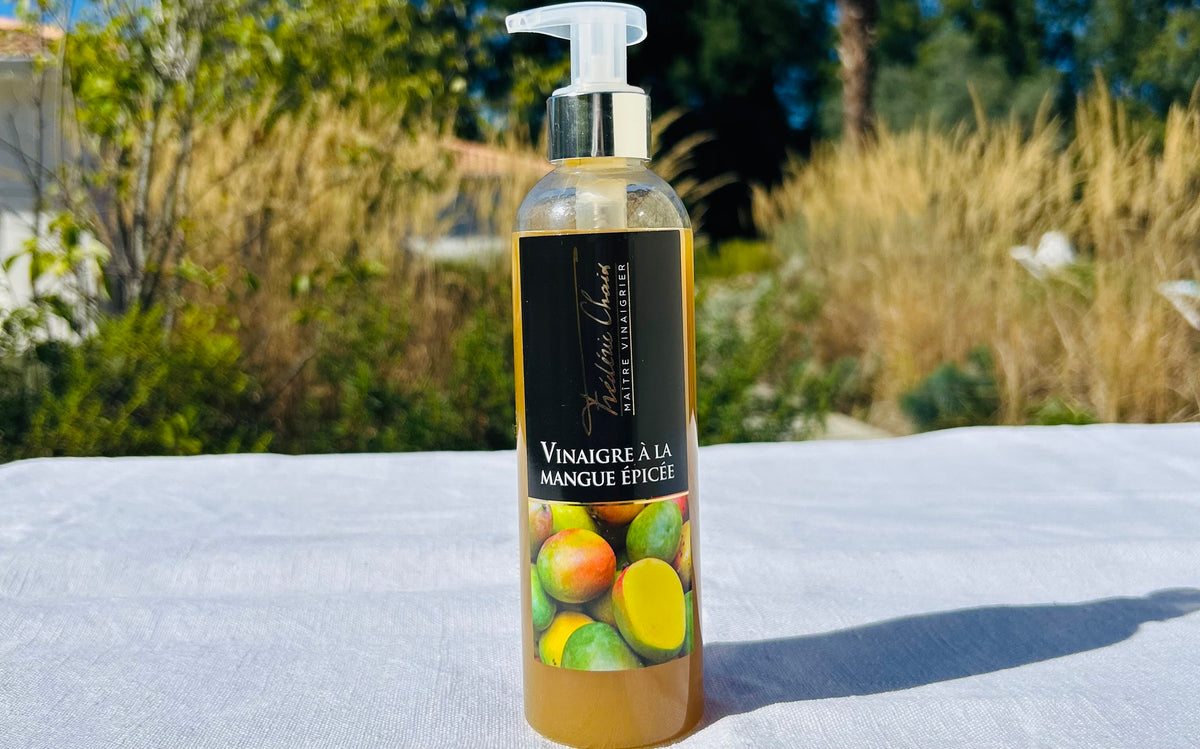 vinaigre à la mangue épicée