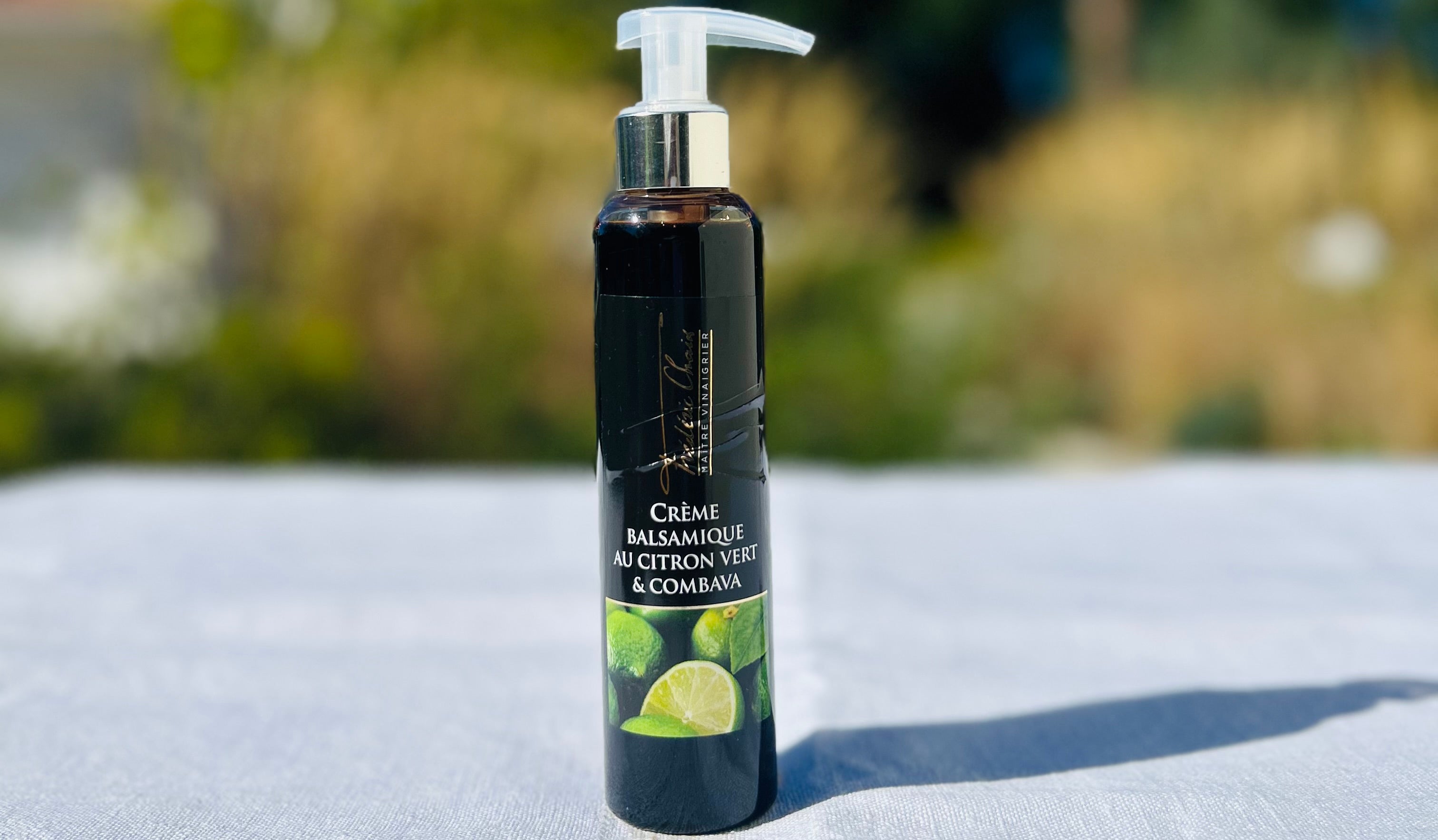 CREME BALSAMIQUE AU CITRON VERT ET COMBAVA - Frédéric Chaix