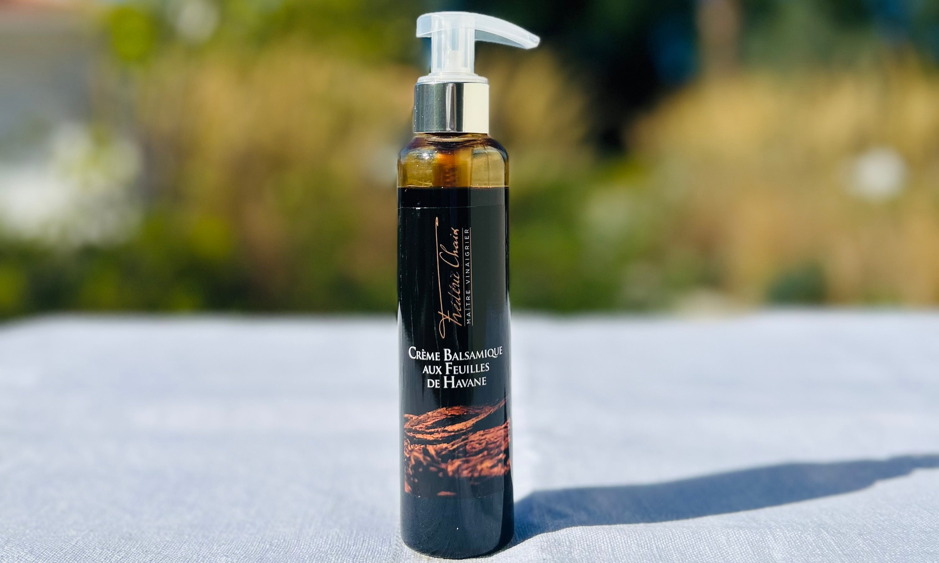 CREME BALSAMIQUE AUX FEUILLES DE HAVANE – Frédéric Chaix
