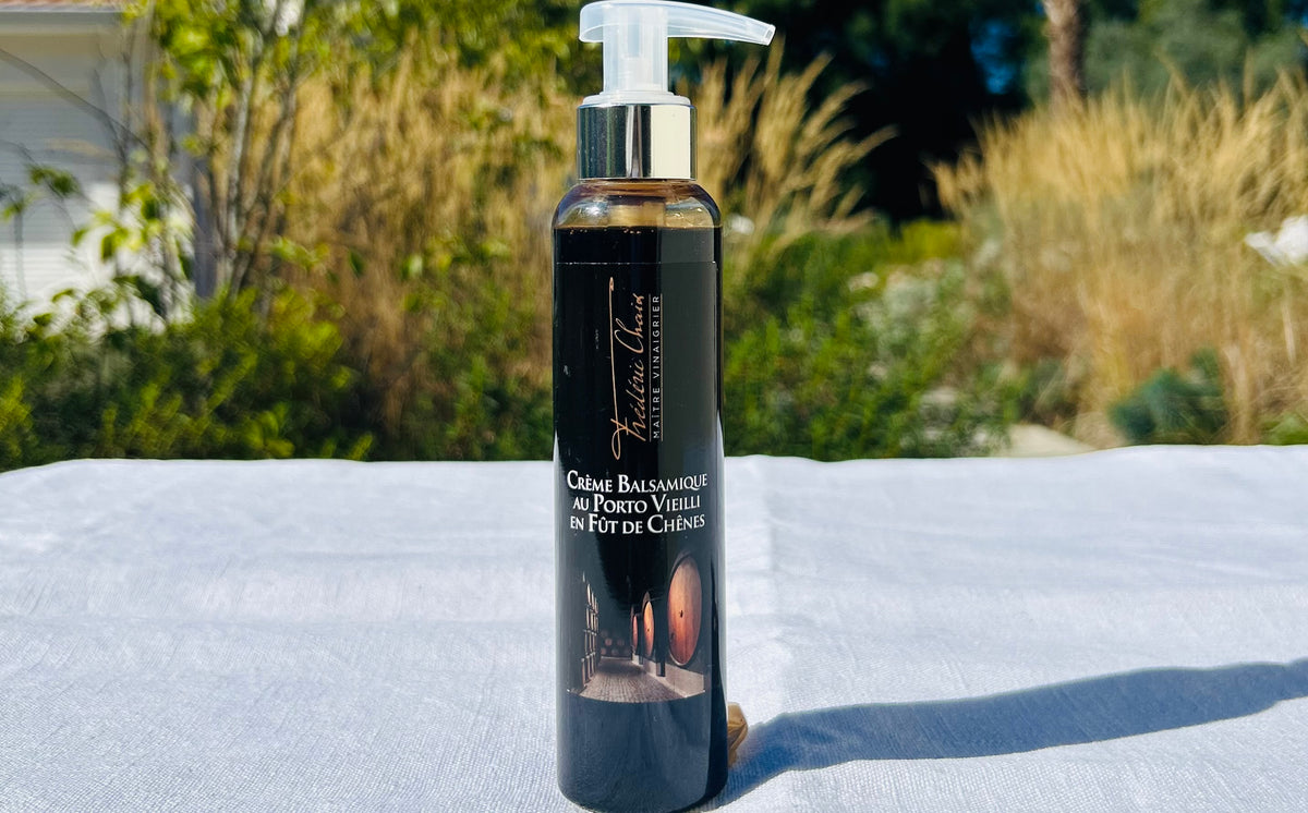 Crème balsamique au porto vieilli en fût de chênes