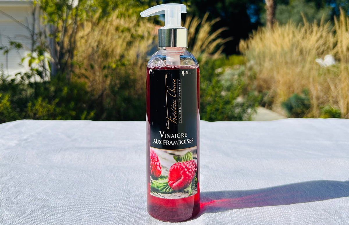 VINAIGRE AUX FRAMBOISES - Frédéric Chaix