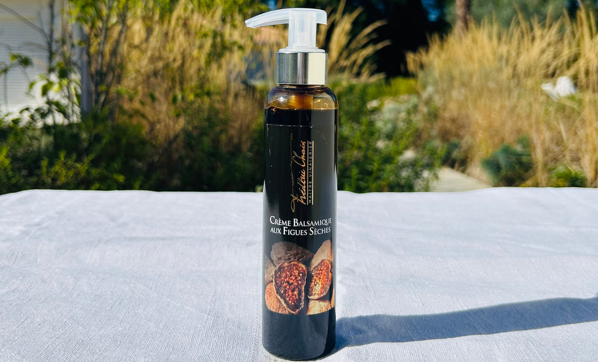 CREME BALSAMIQUE AUX FIGUES SECHES – Frédéric Chaix