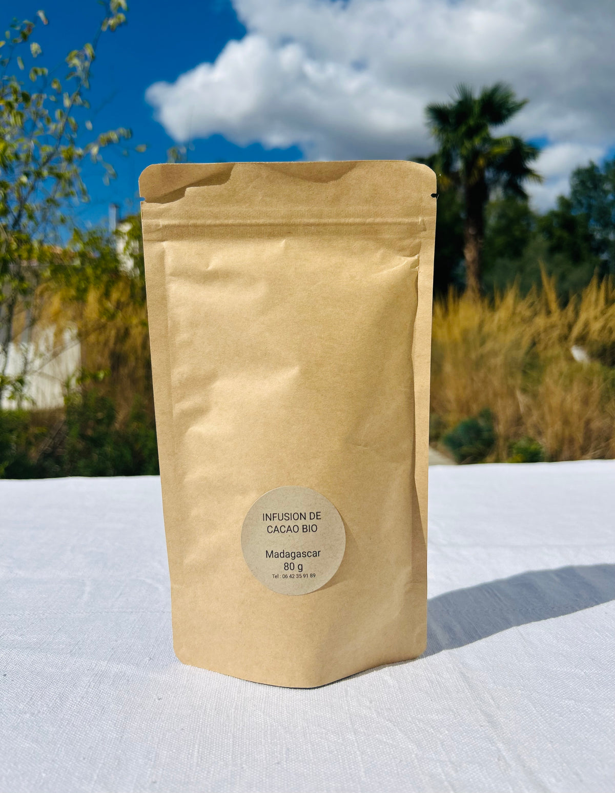 Infusion de cacao bio
