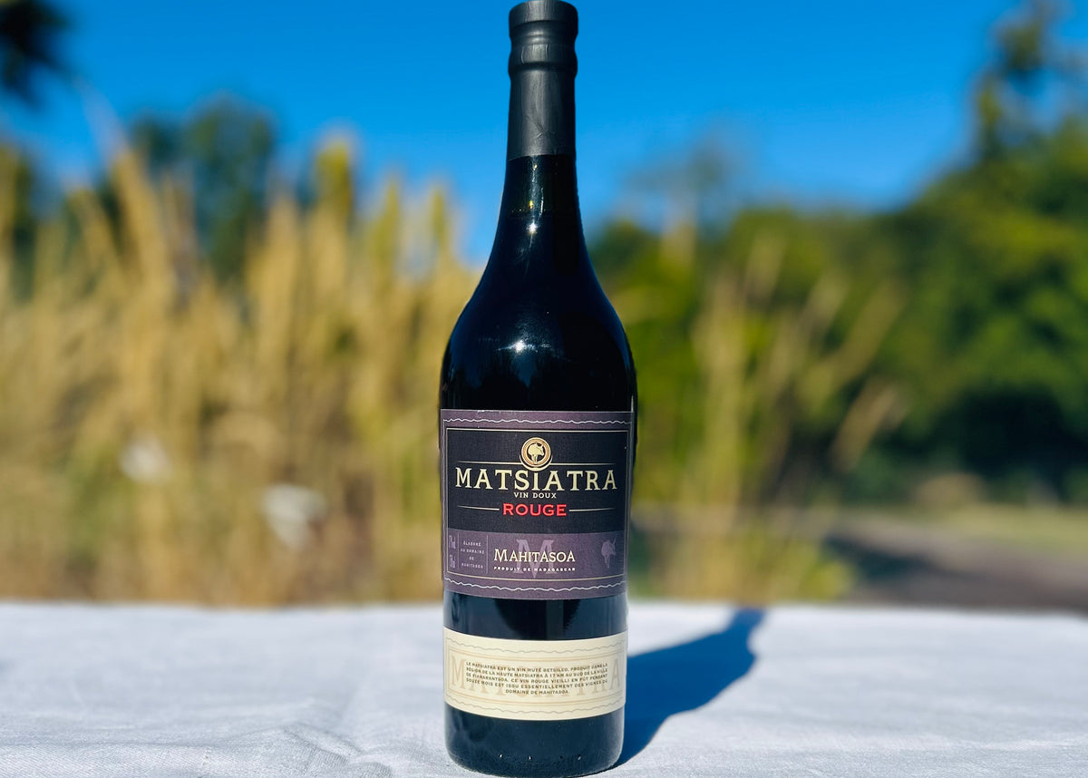 Vin doux de Madagascar Matsiatra