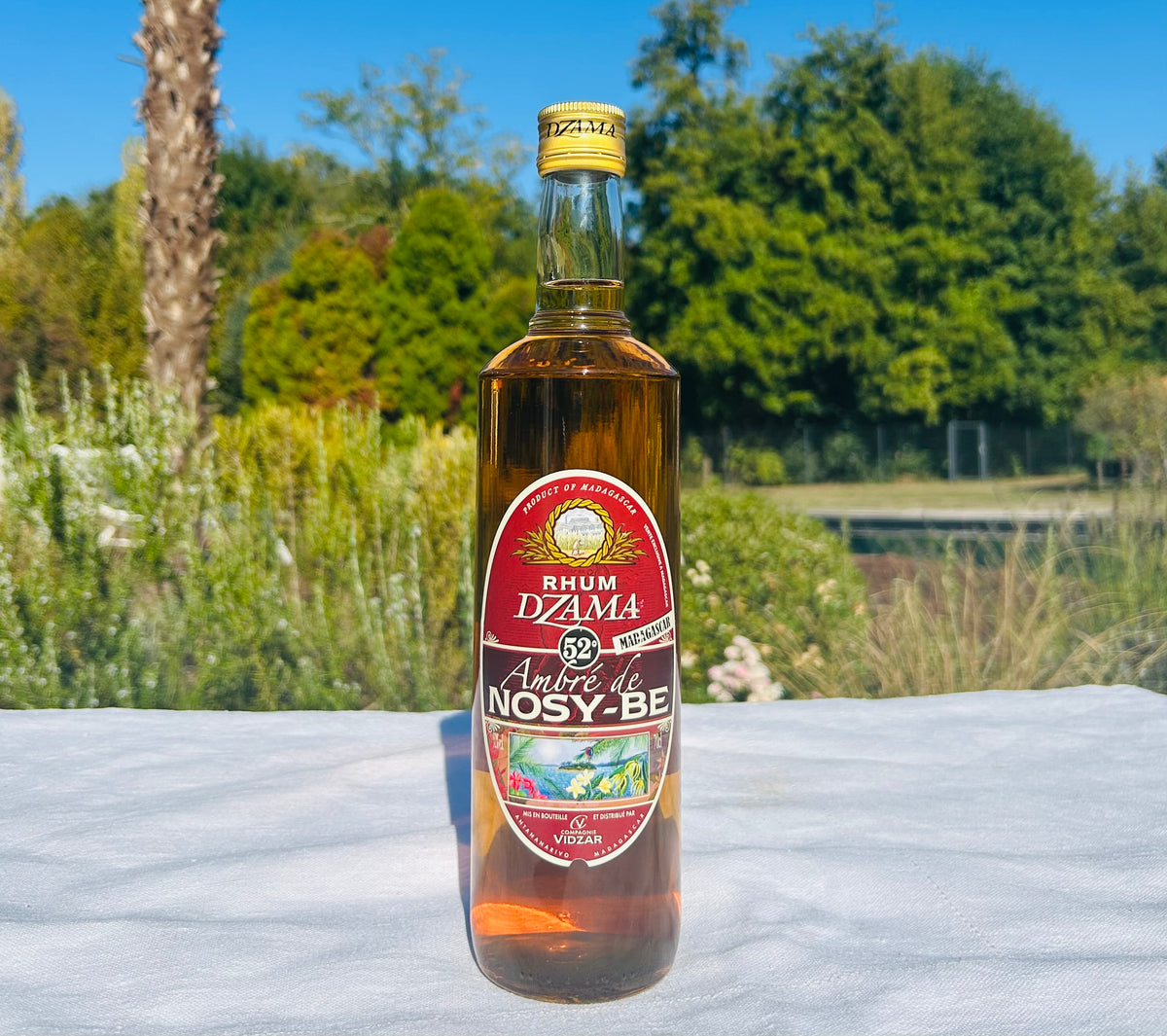 Rhum Dzama Ambré de Nosy Bé