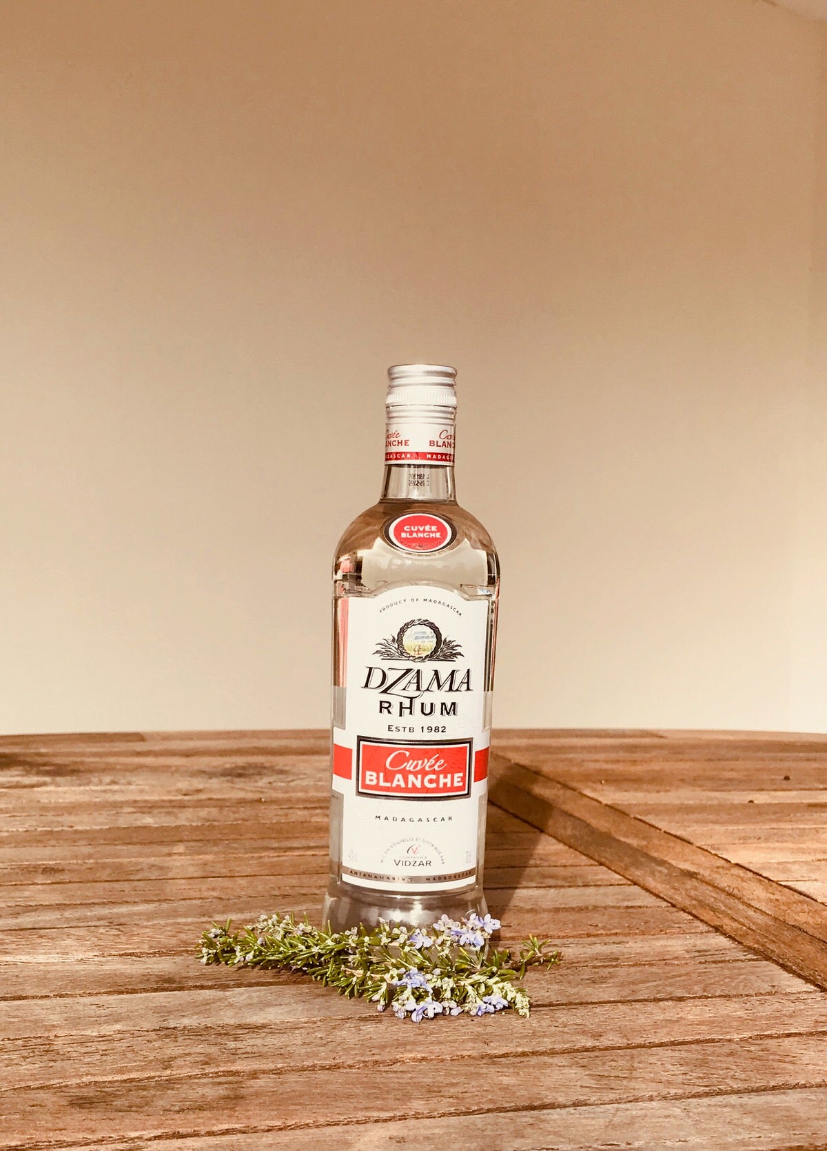 RHUM DZAMA CUVEE BLANCHE CLASSIQUE