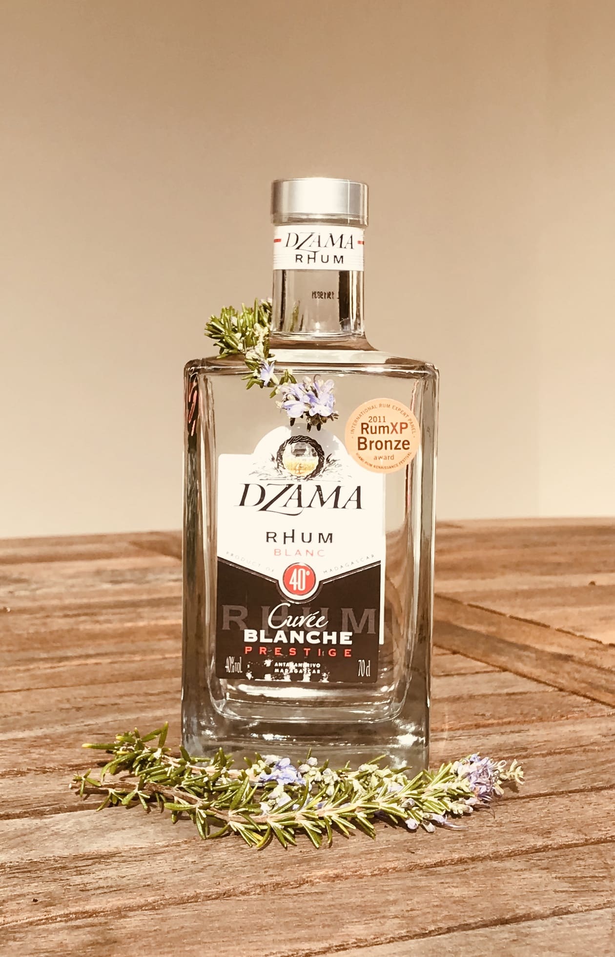 RHUM DZAMA CUVEE BLANCHE PRESTIGE