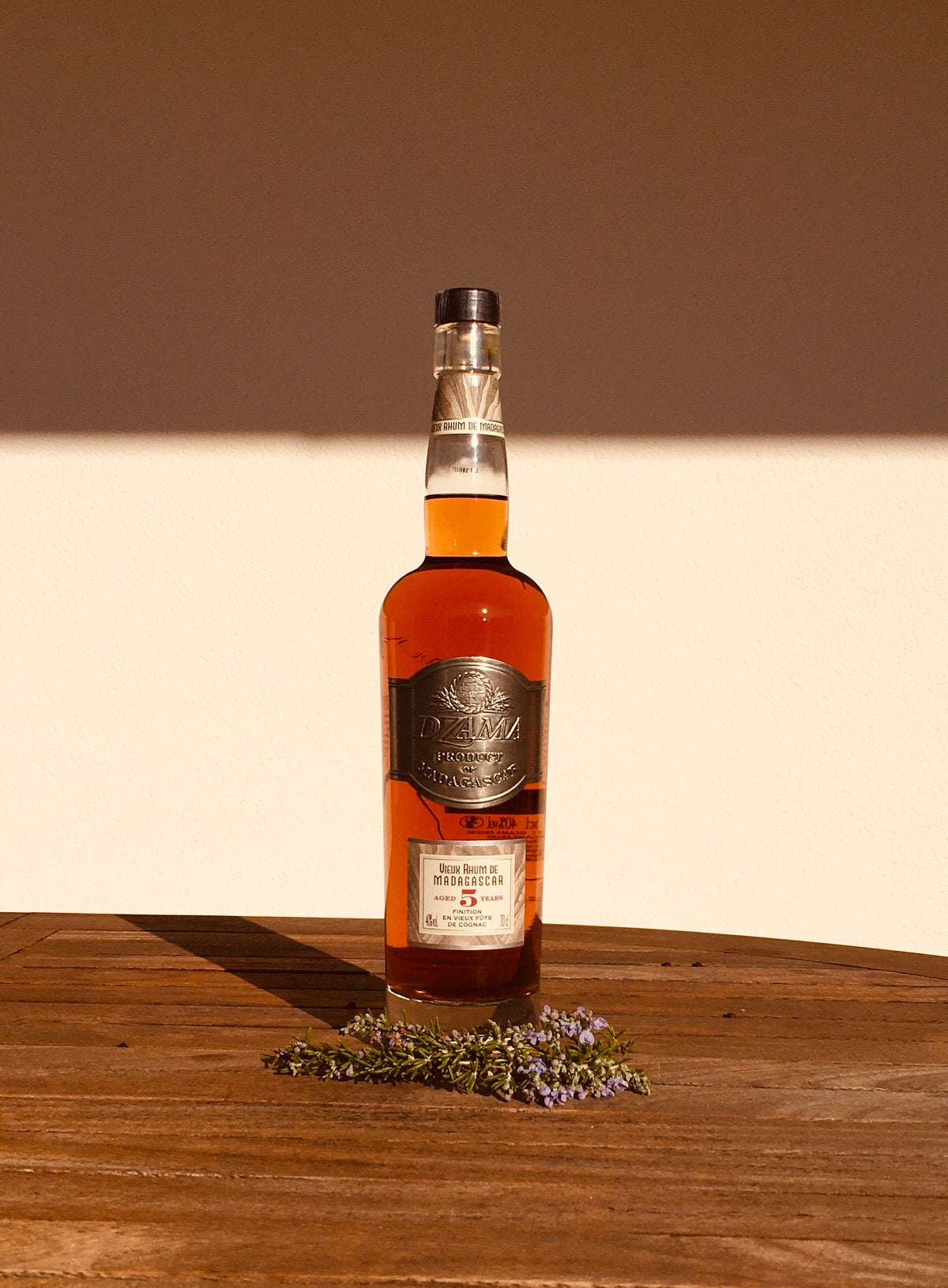 RHUM DZAMA VIEUX 5 ANS FINITION COGNAC