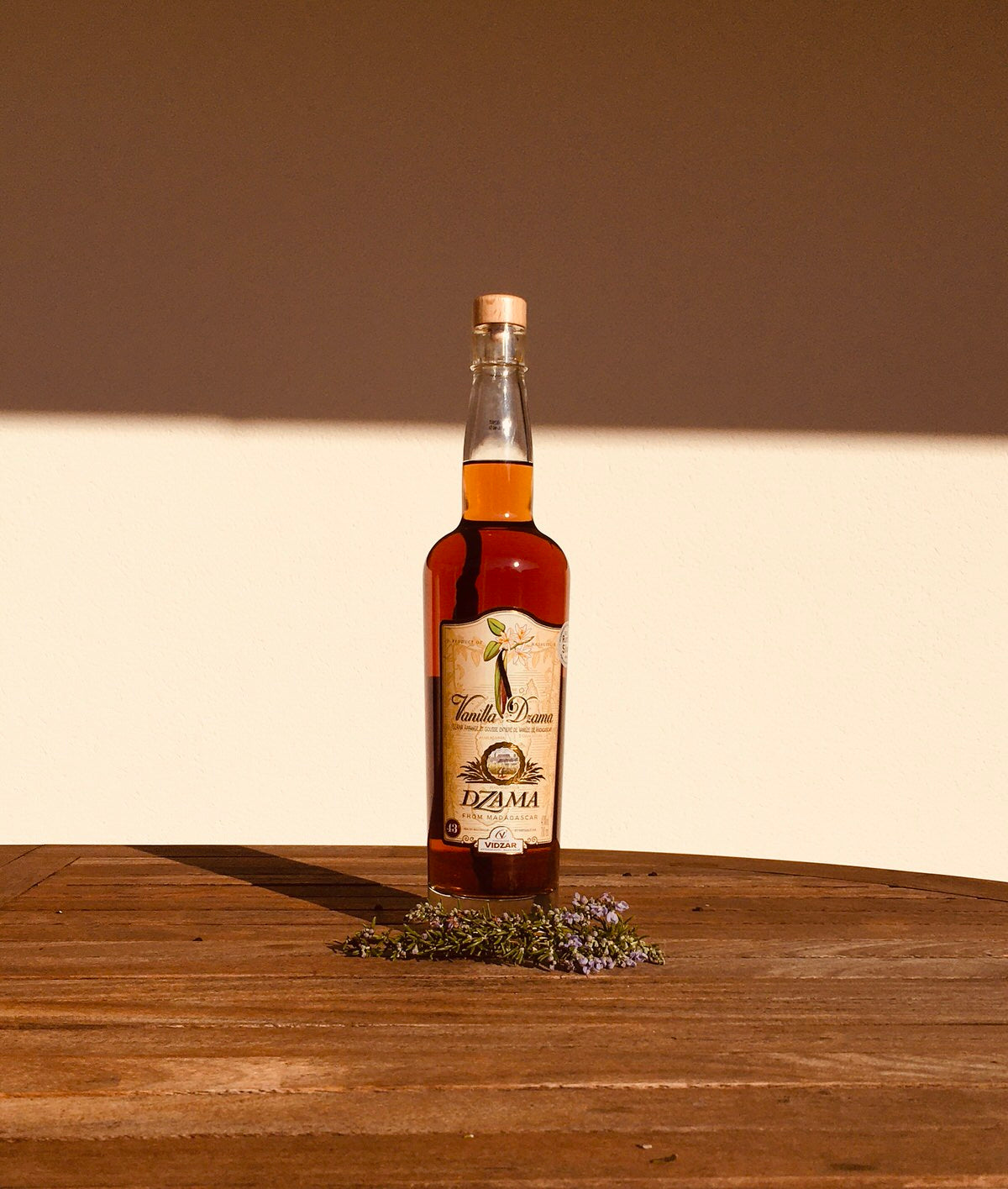 RHUM VANILLA DZAMA 3 ANS