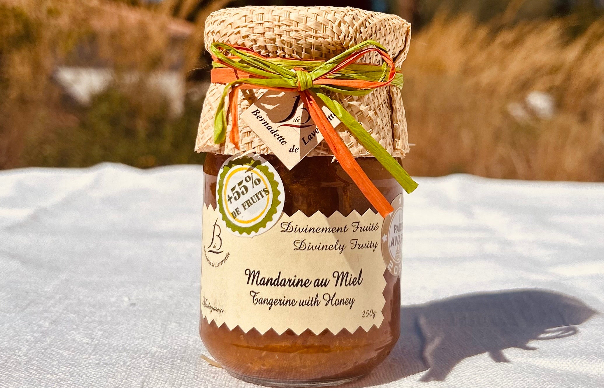 MANDARINE AU MIEL Bernadette de Lavernette