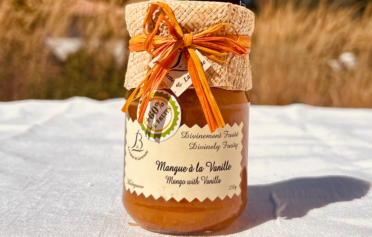 MANGUE à la VANILLE Bernadette de Lavernette