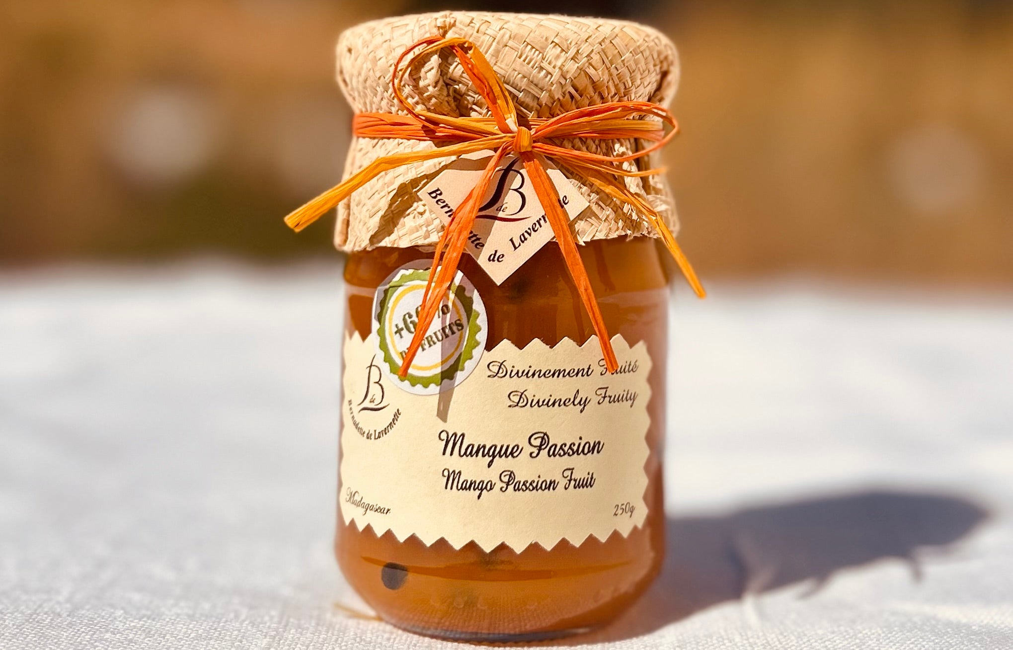MANGUE PASSION Bernadette de Lavernette