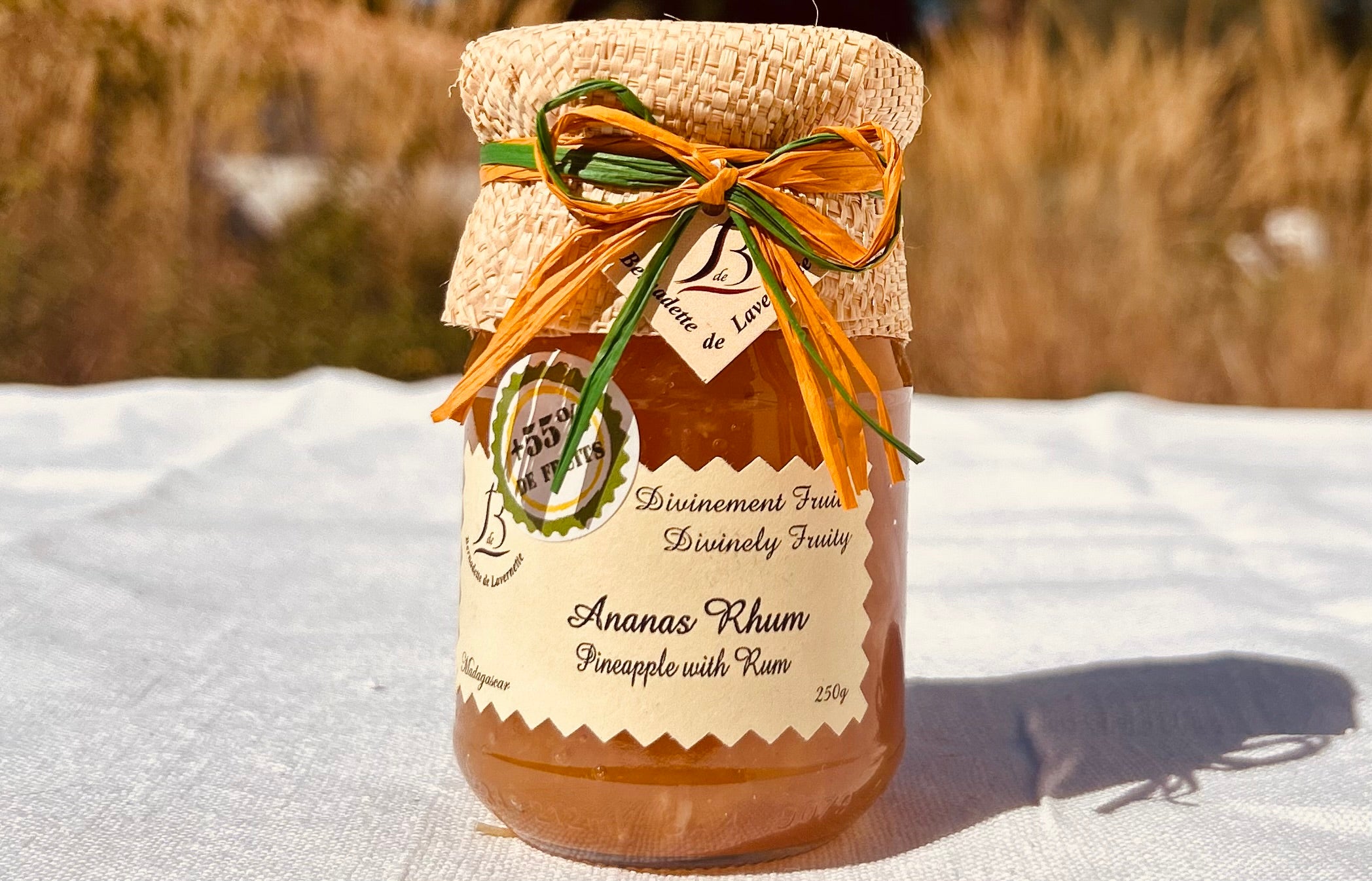 ANANAS RHUM Bernadette de Lavernette