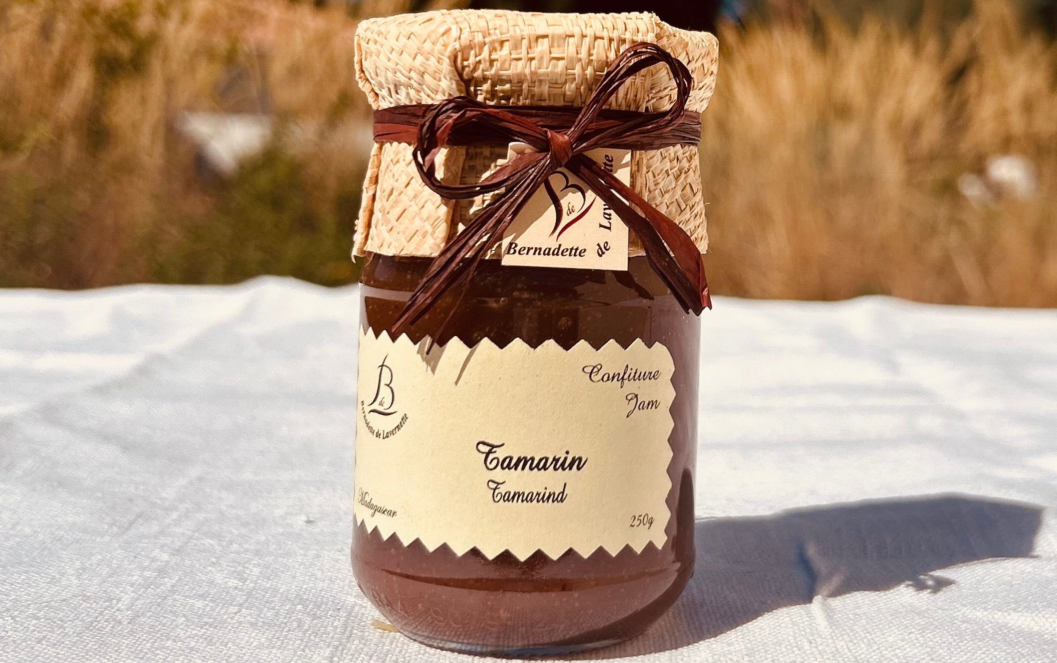 CONFITURE de TAMARIN Bernadette de Lavernette