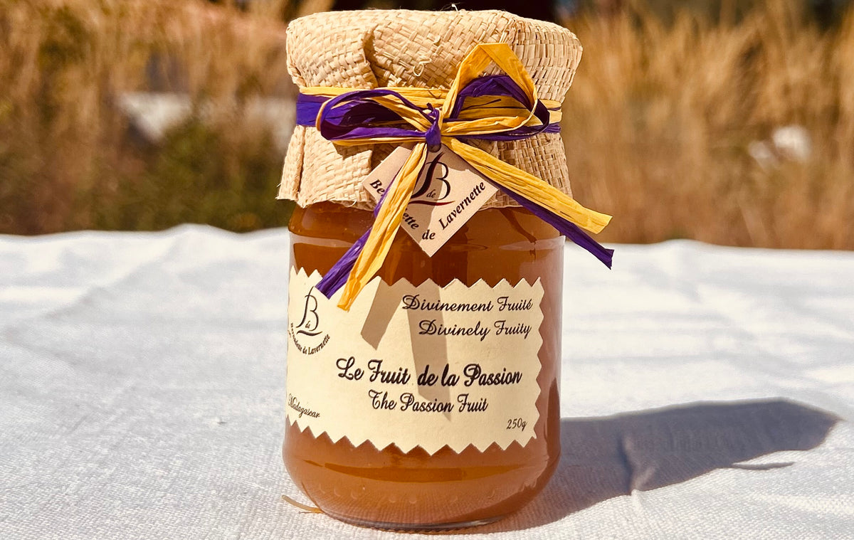 LE FRUIT DE LA PASSION Bernadette de Lavernette