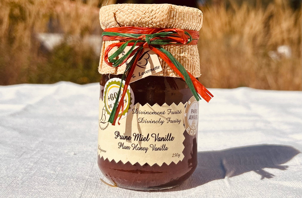 PRUNE MIEL VANILLE Bernadette de Lavernette