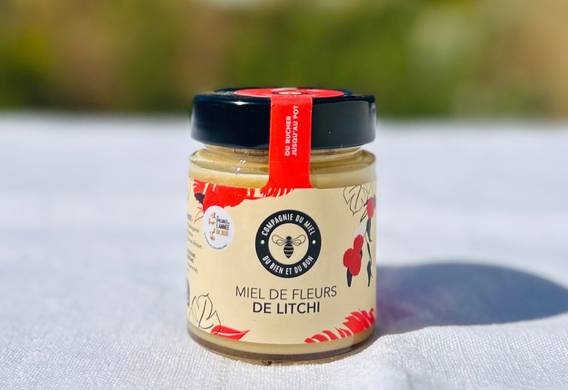 MIEL DE FLEURS DE LITCHIS - Compagnie du Miel - Madagascar