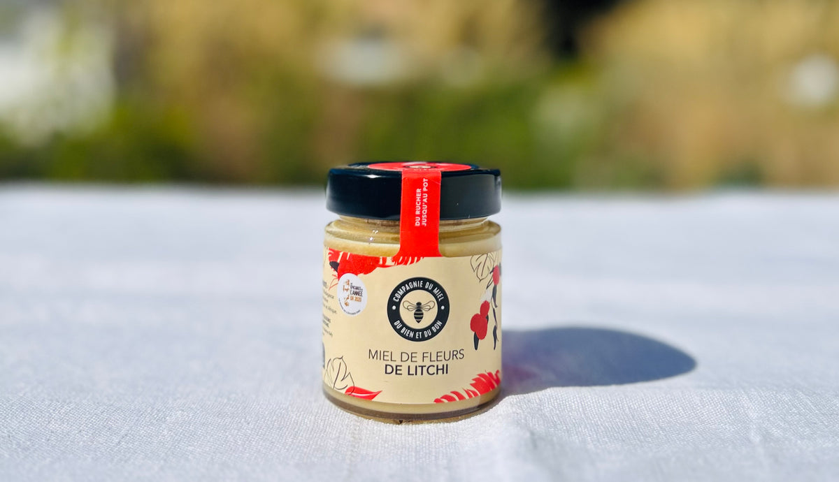 Miel de fleurs de litchi