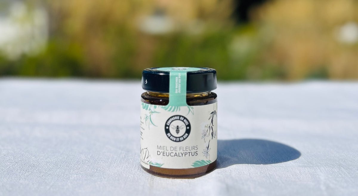 Miel de fleurs d'eucalyptus