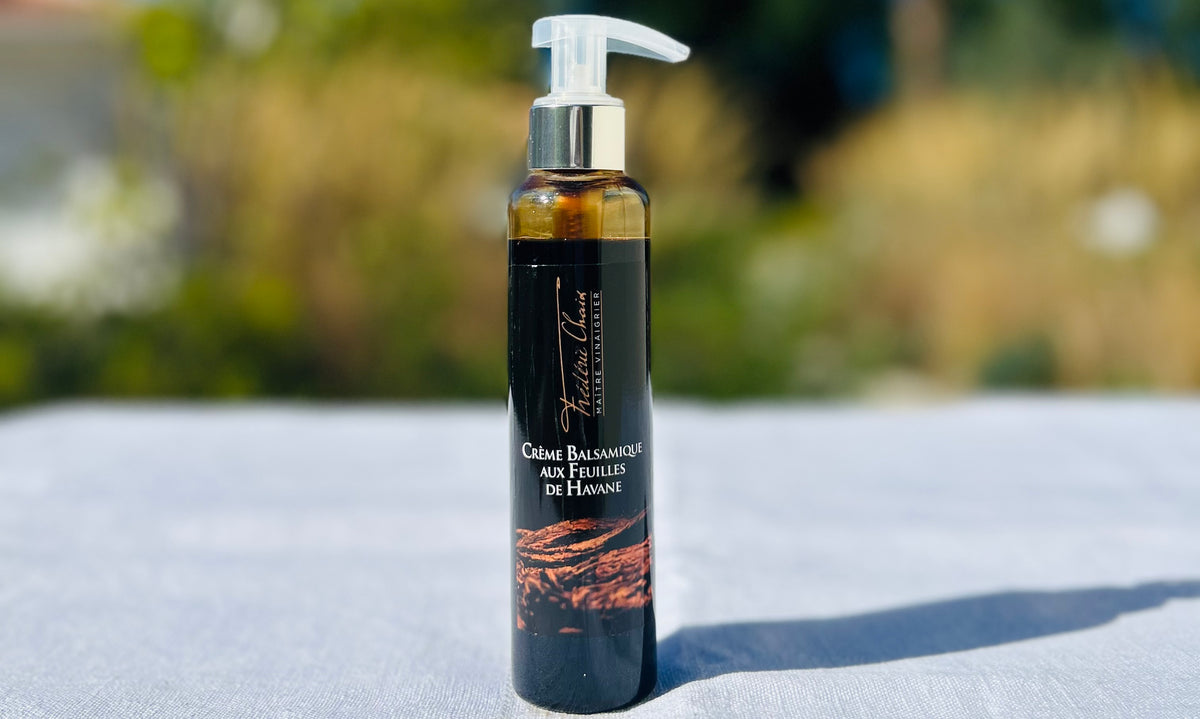 CREME BALSAMIQUE AUX FEUILLES DE HAVANE – Frédéric Chaix