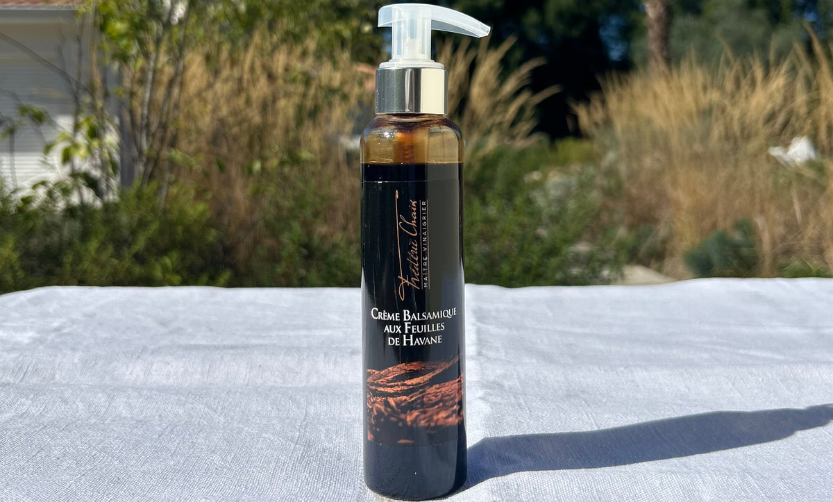 Crème balsamique aux feuilles de havane