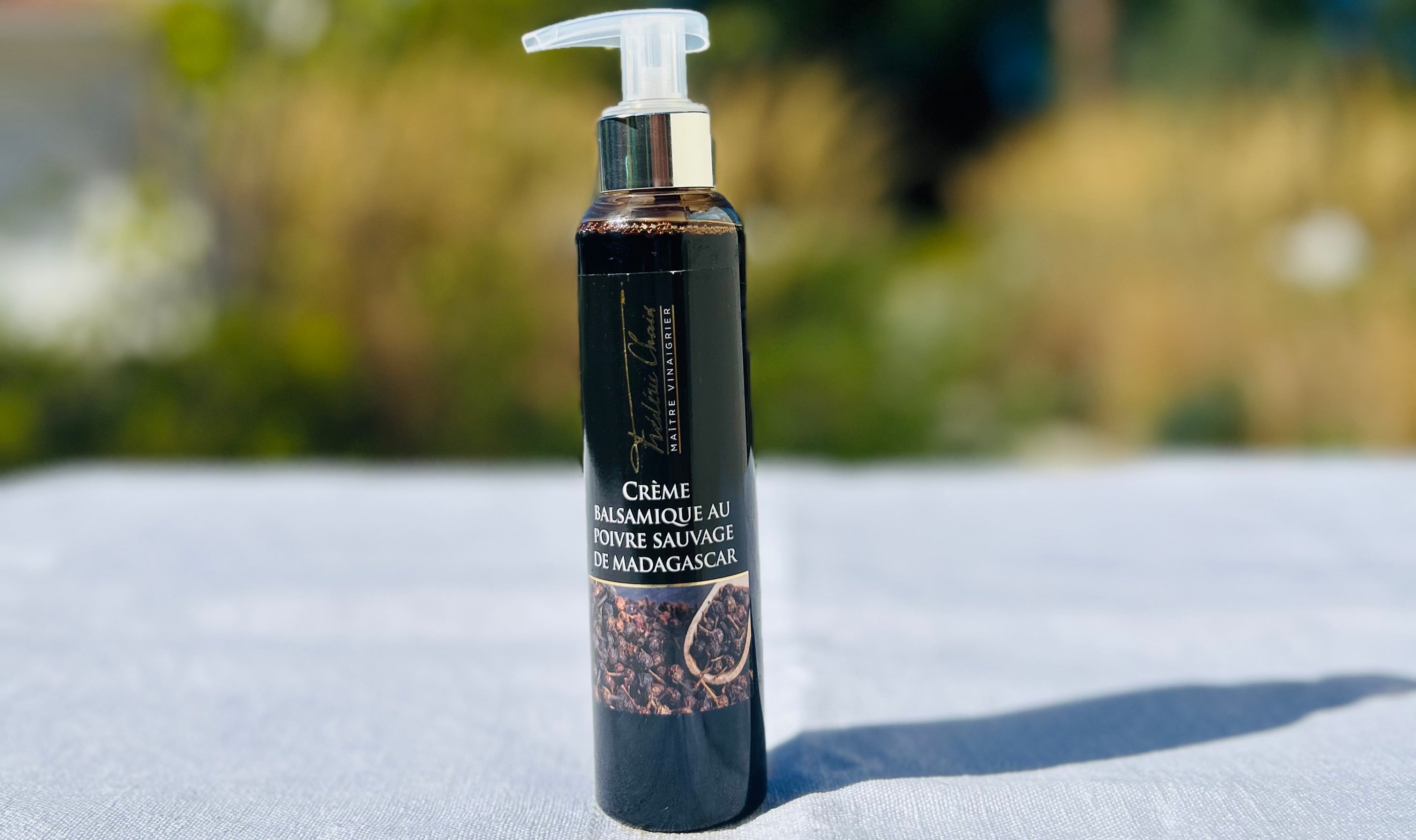 CREME BALSAMIQUE AU POIVRE SAUVAGE DE MADAGASCAR - Frédéric Chaix