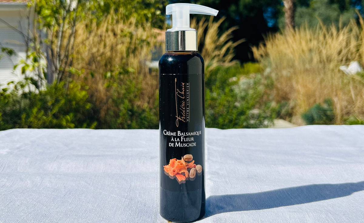Crème balsamique à la fleur de muscade