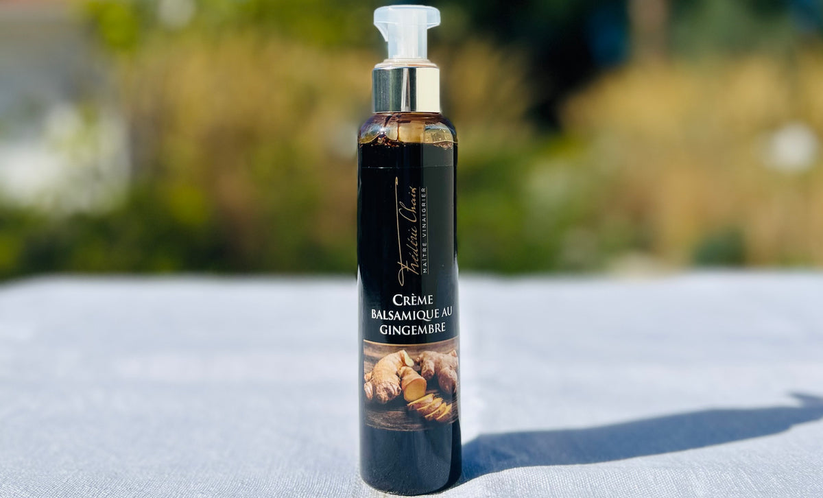 CREME BALSAMIQUE AU GINGEMBRE - Frédéric Chaix