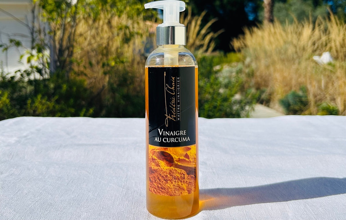VINAIGRE AU CURCUMA - Frédéric Chaix