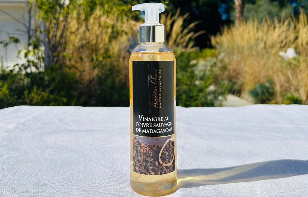 VINAIGRE AU POIVRE SAUVAGE DE MADAGASCAR - Frédéric Chaix
