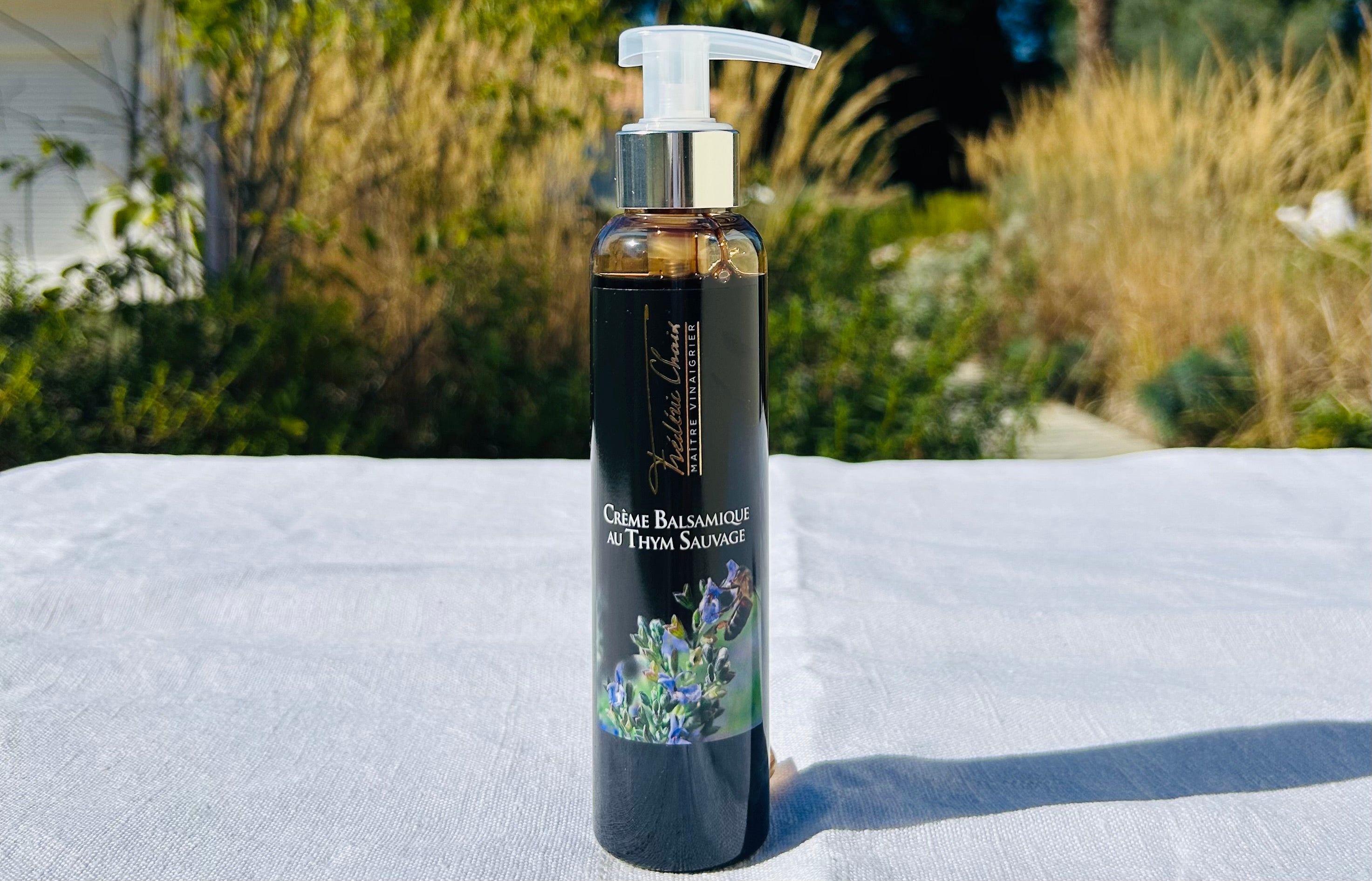 CREME BALSAMIQUE AU THYM SAUVAGE – Frédéric Chaix
