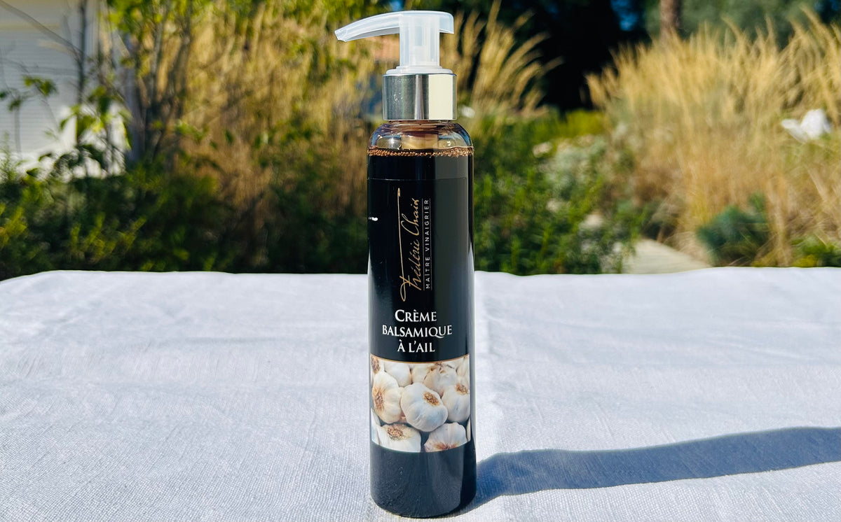 CREME BALSAMIQUE A L'AIL – Fréderic Chaix