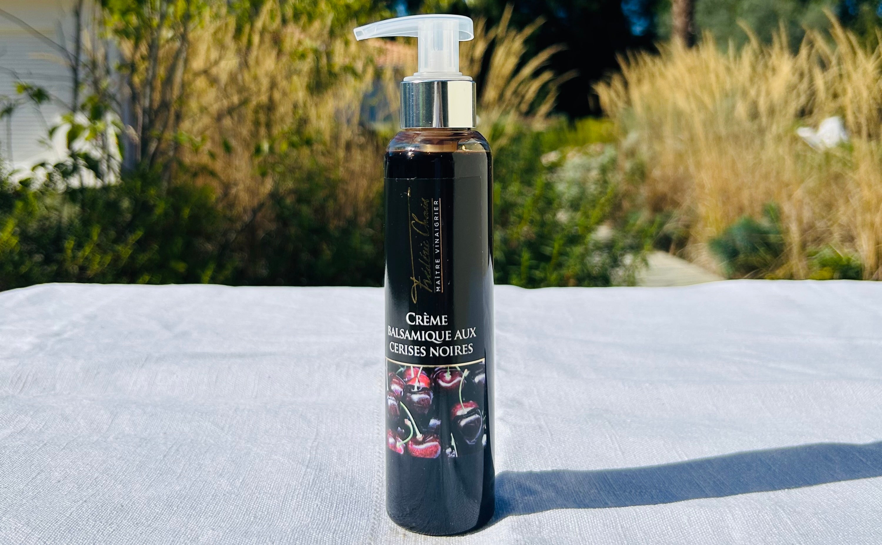 CREME BALSAMIQUE AUX CERISES NOIRES - Frédéric Chaix