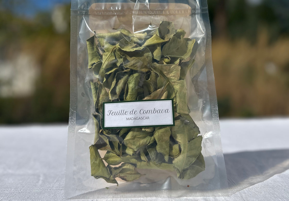 feuille de combava