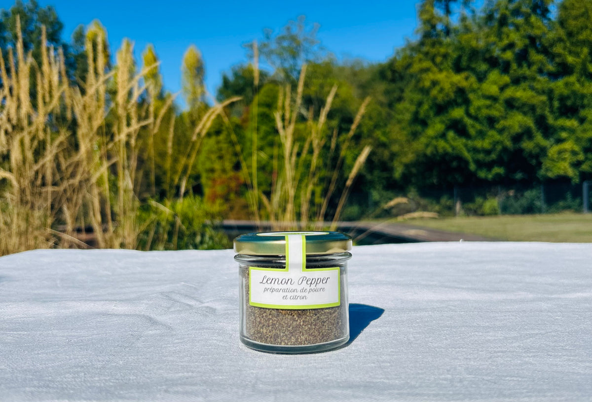 Lemon Pepper (préparation de poivre et citron)