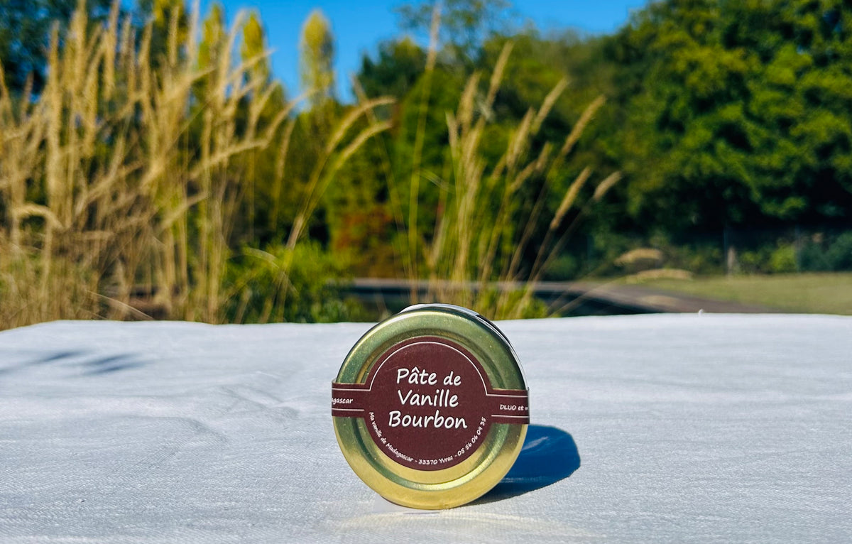 Pâte de vanille Bourbon de Madagascar
