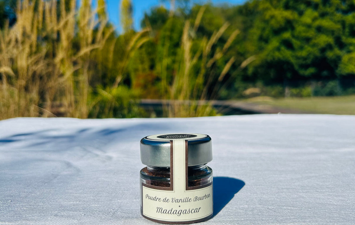 Poudre de vanille Bourbon de Madagascar