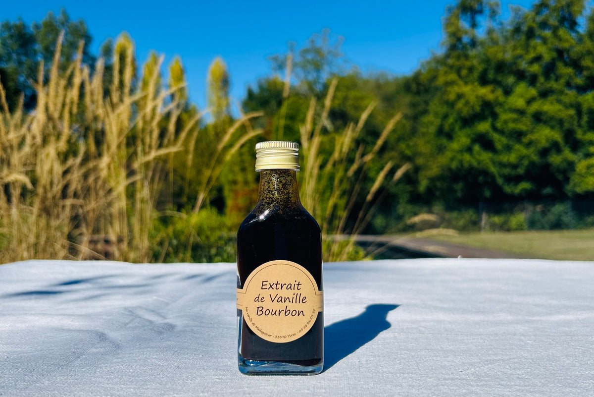Extrait de vanille bourbon de Madagascar