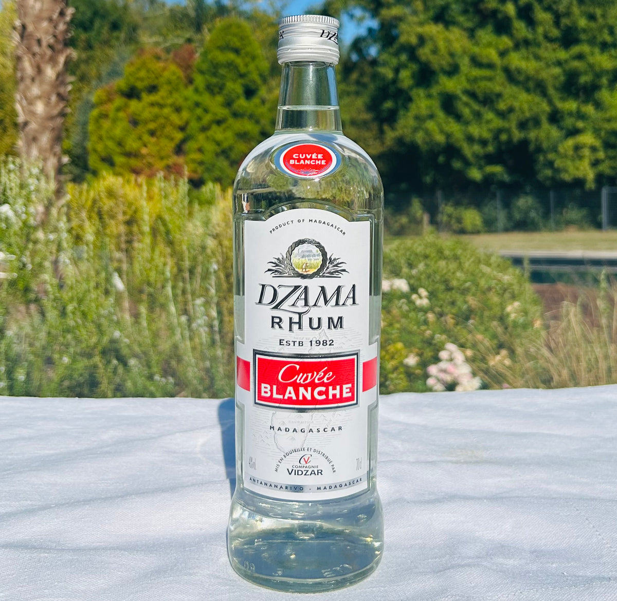 Rhum Dzama cuvée blanche classique