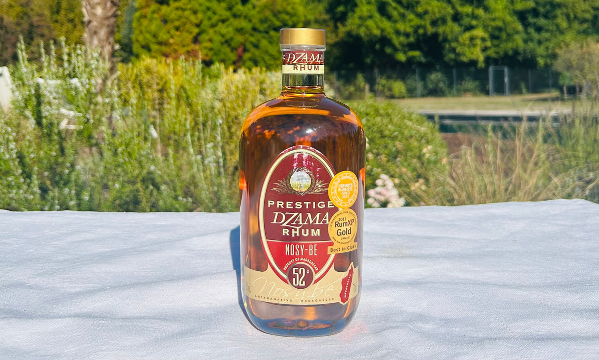 Rhum Dzama Ambré de Nosy Bé Prestige