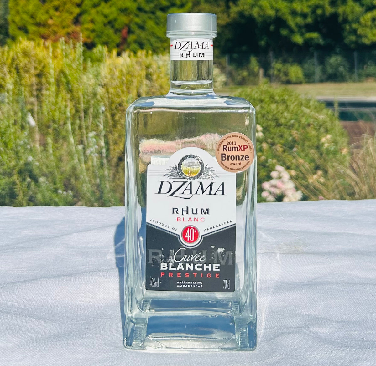Rhum Dzama cuvée blanche prestige