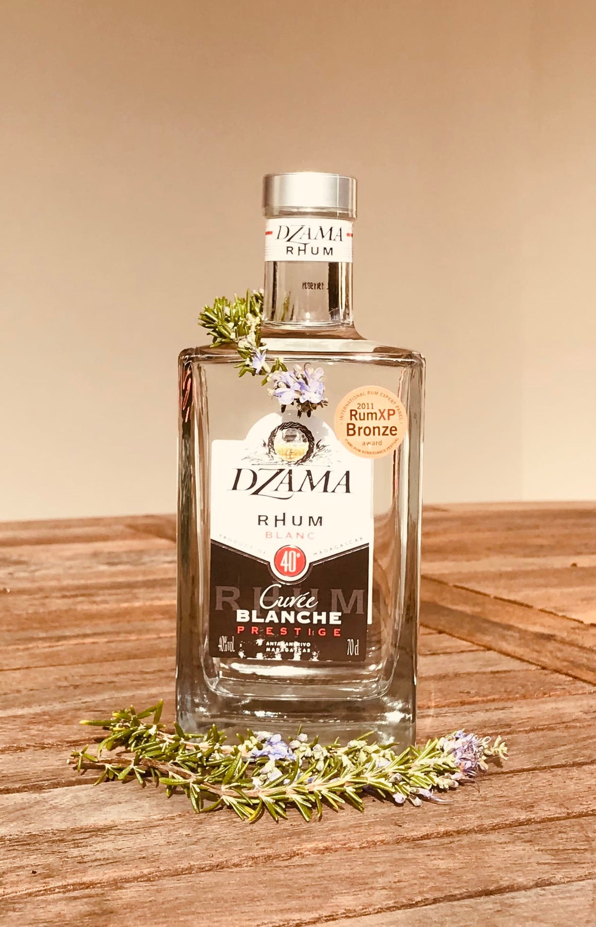 RHUM DZAMA CUVEE BLANCHE PRESTIGE
