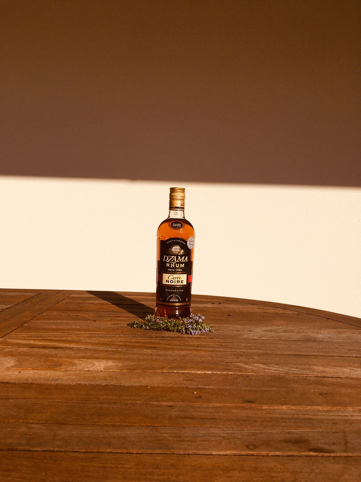 RHUM DZAMA CUVEE NOIRE CLASSIQUE