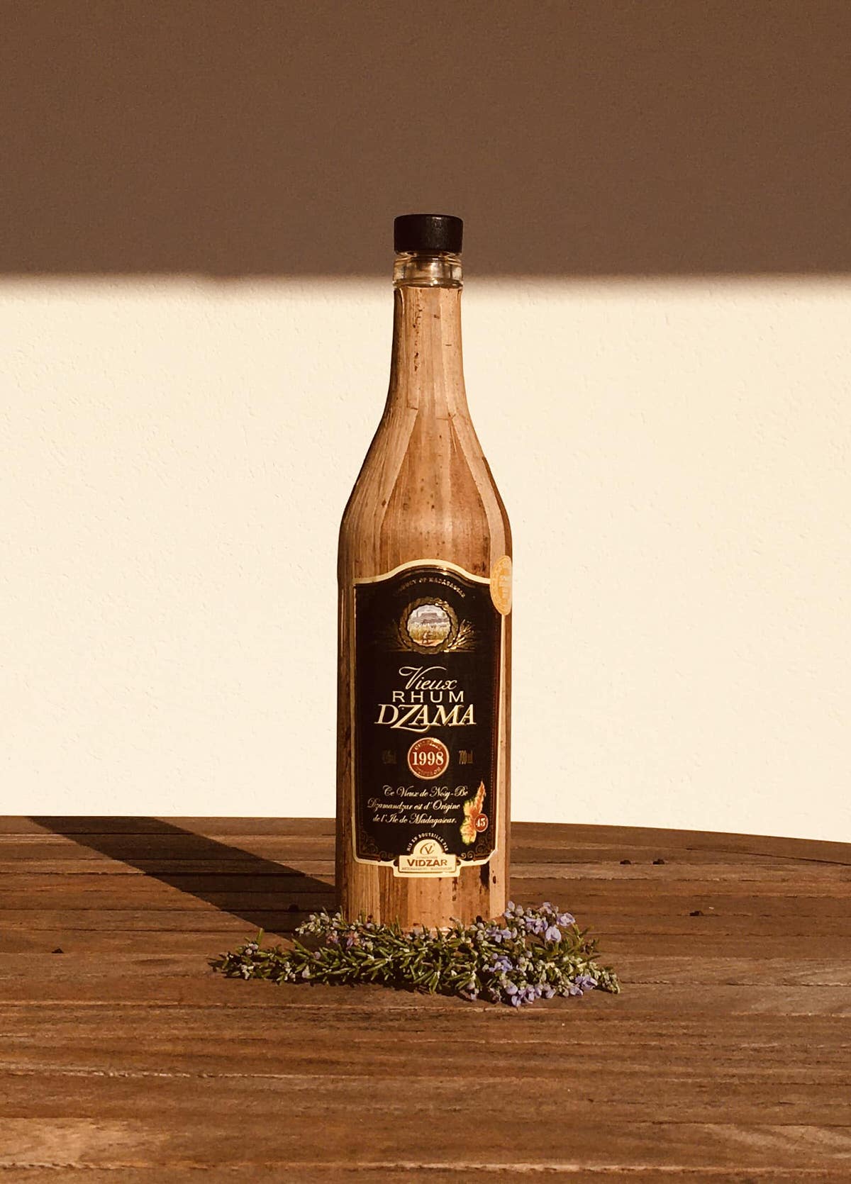 RHUM DZAMA VIEUX 10 ANS